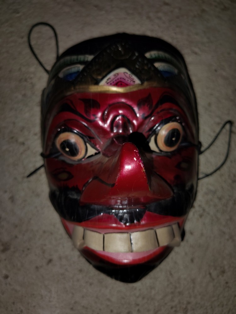 Haunted King Klana mask