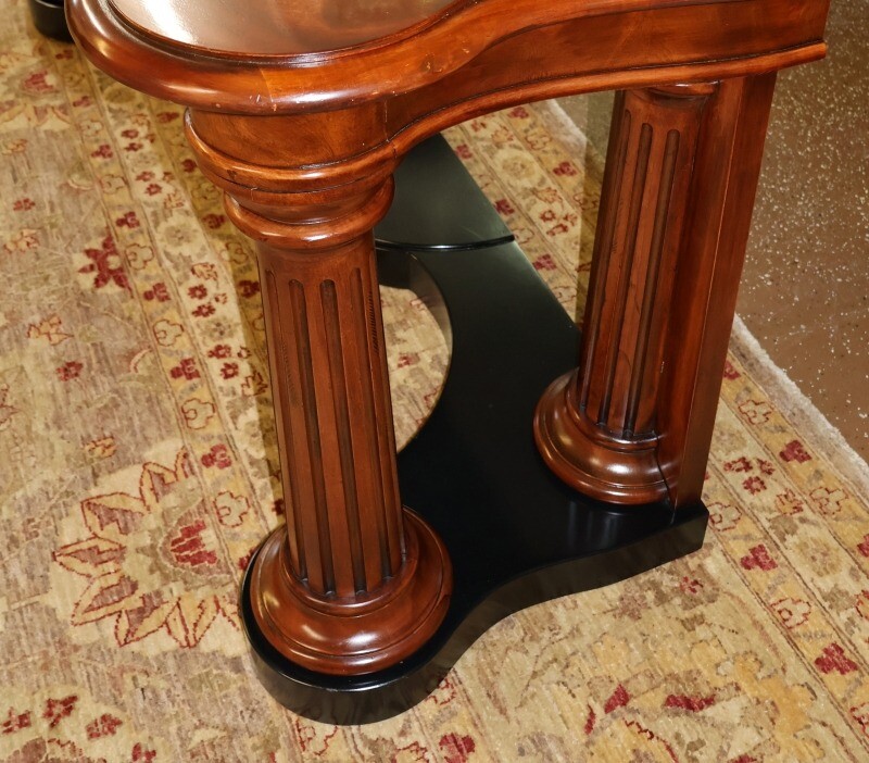 Ralph Lauren Flame Mahogany Neoclassical Server Buffet Sideboard Console Table