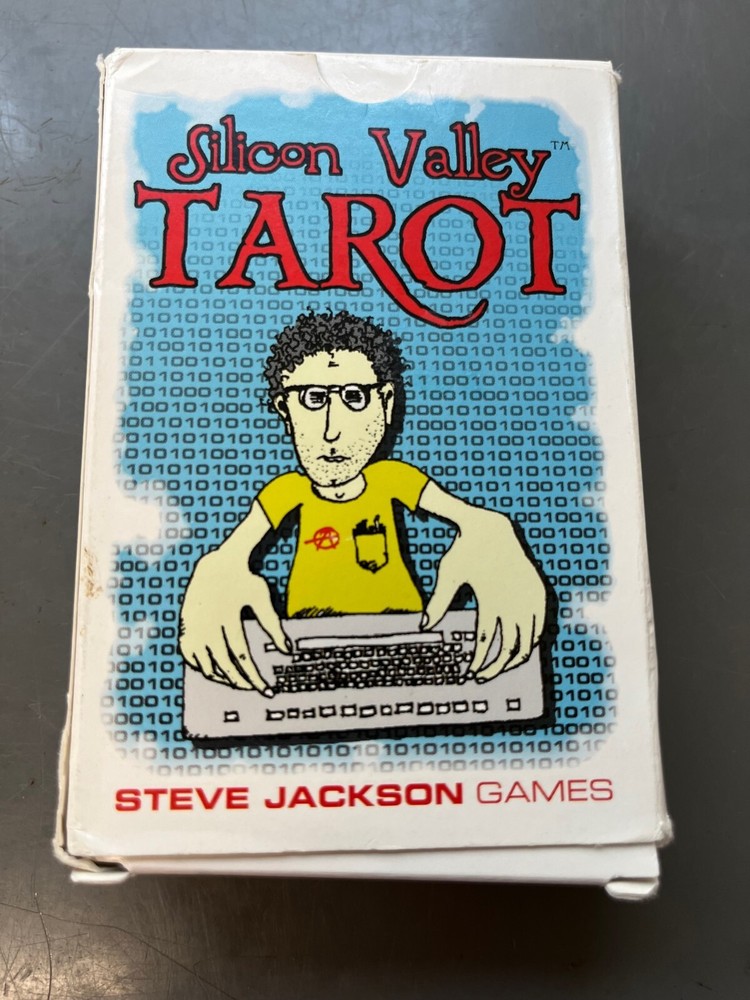 Silicon Valley Tarot - Steve Jackson, 70-Card Deck First Edition 1998