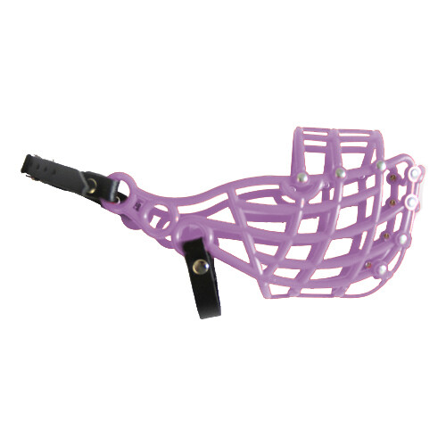 Whippet Muzzle - European Muzzles for Whippets - Size 1 open