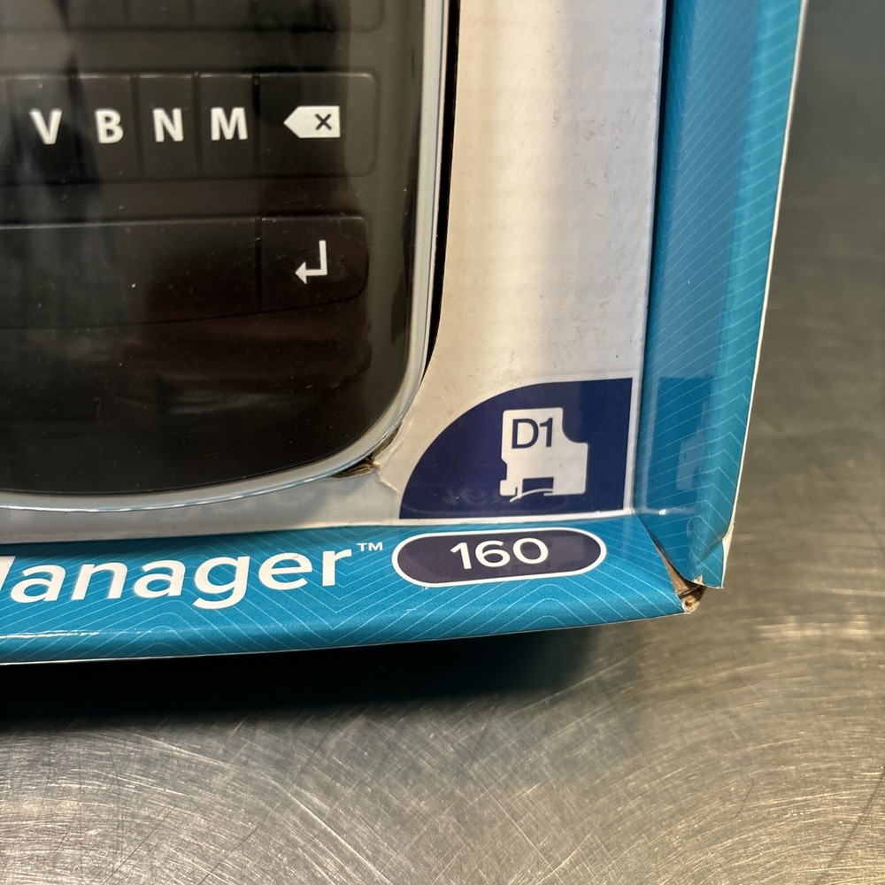 Dymo LabelManager 160 Label Maker - Black