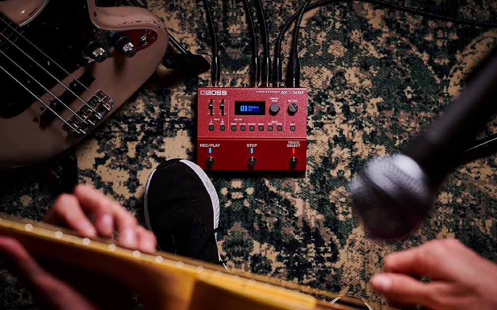 Boss/RC-500 Loop Station boss RC500