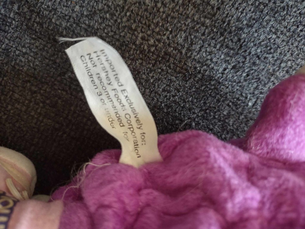 Jolly Rancher Candy Hershey Plush Grape