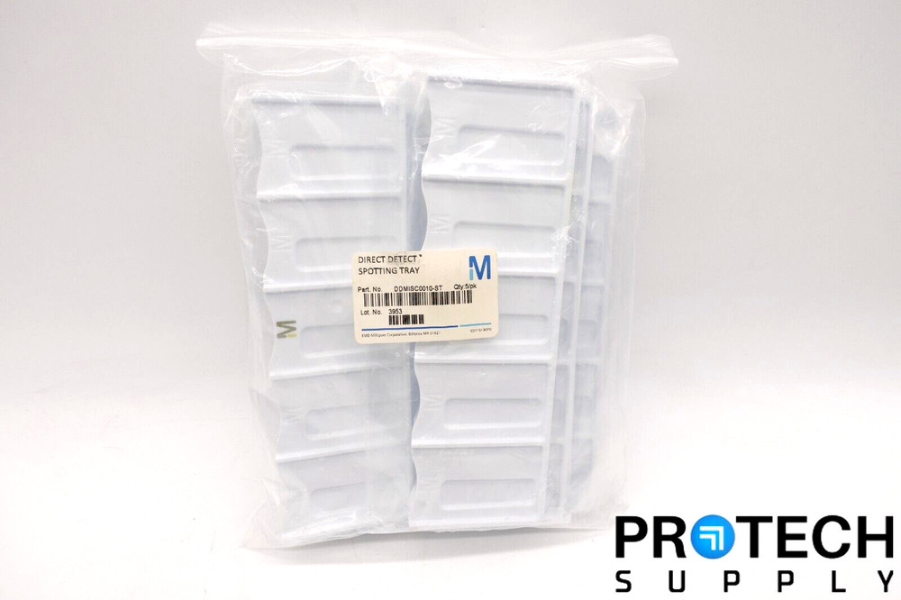 5/Pk Direcr Detect DDMISC0010-ST Spotting Tray NEW