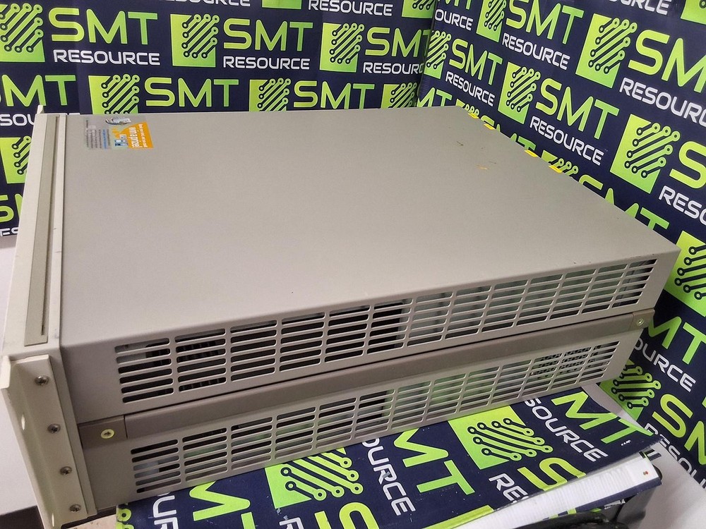 AGILENT 66000A MPS MAINFRAME WITH (2) 66101A AND (2) 66102A MODULES