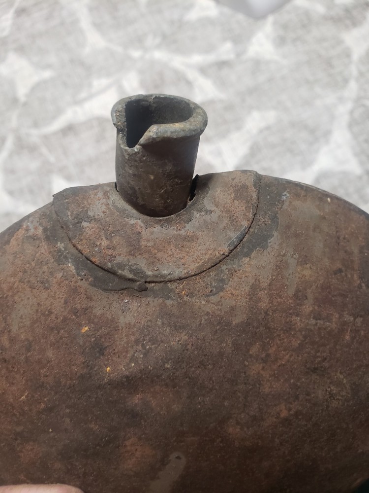 Civil War Smooth Side Canteen