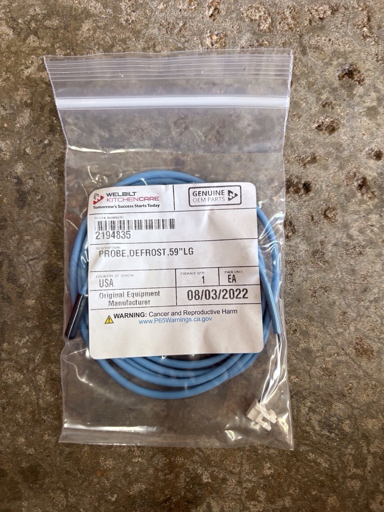 Danfoss Defrost Probe.  Delfield 2194755