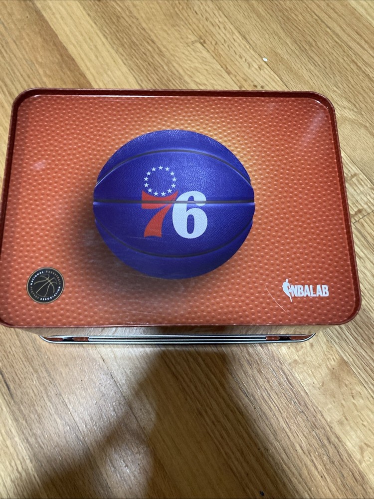 Tyrese Maxey Collectible Lunch Box Tin Only Empty