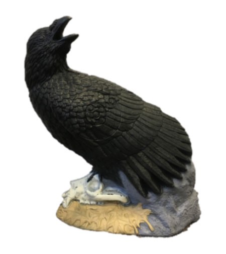 New Rinehart Raven IBO 3D Hunting Target