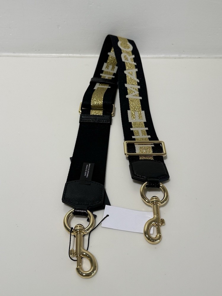 NWT Marc Jacobs Strap - Gold Multi