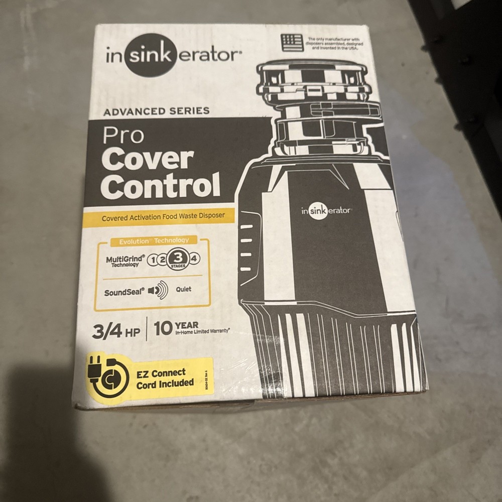 Insink Pro Cover Control Garbage Disposal