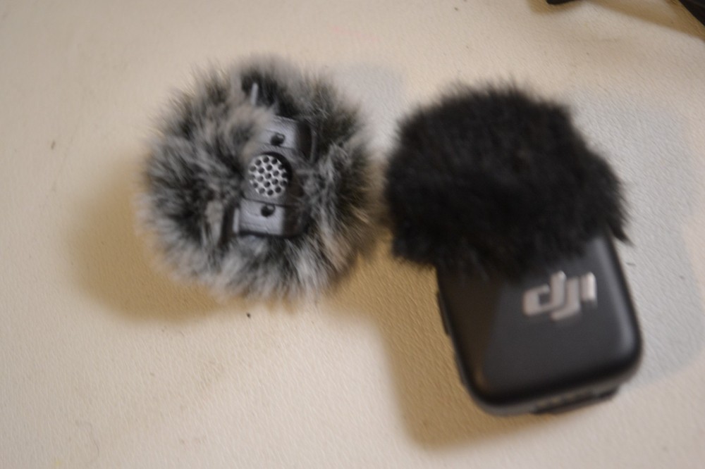 DJI Wireless Microphone, Compact and Ultra-Light DMMD01