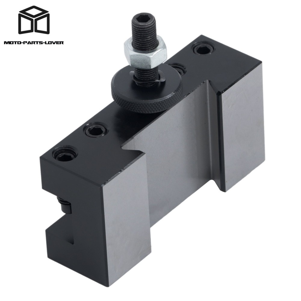 CA 250-401 Lathe Tool Post Compact Quick Setup Metal Cutting