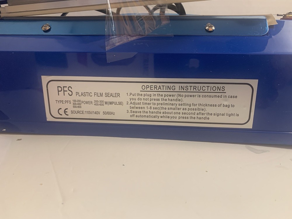 Konmee Sealer Series Office Or Home Use blue