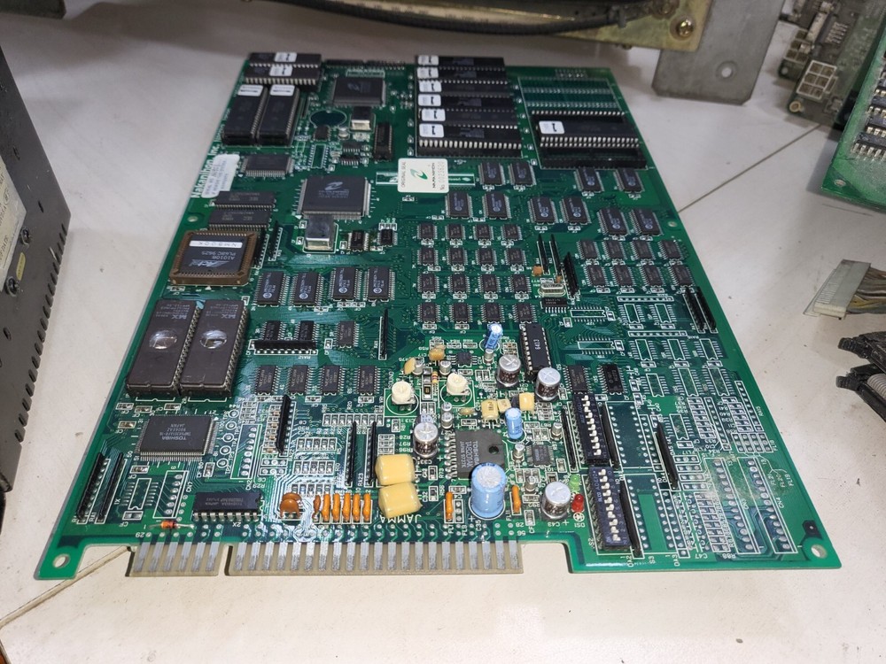 real break Jamma PCB game board arcade