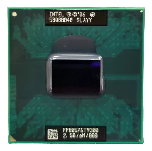Intel Core 2 Duo T9300 2.5 GHz Dual-Core 6M 800MHz CPU Socket P Processor