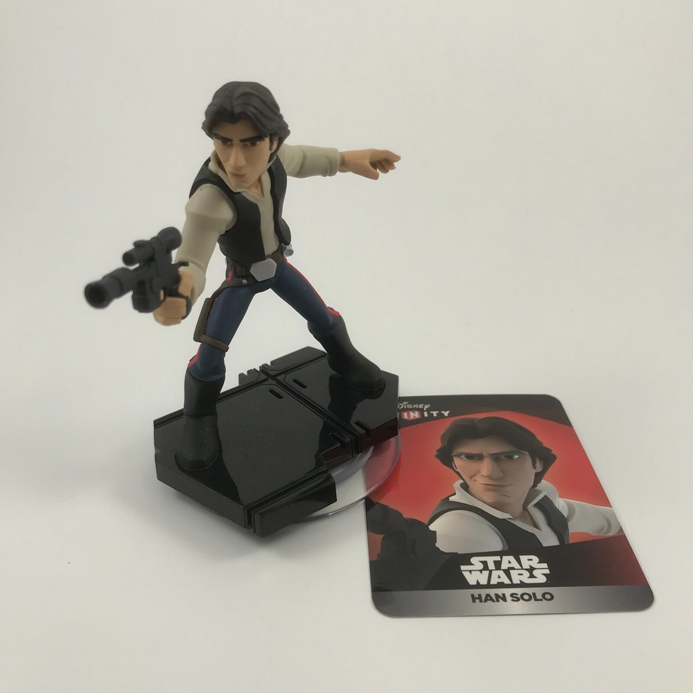 Disney Infinity Han Solo w/card