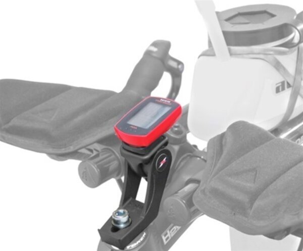 X-Lab Aero Computer Mount Black 1554