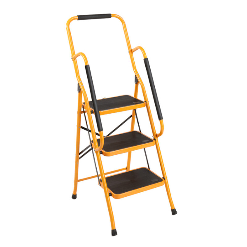 Foldable Ladder 3 Step Ladder Portable Lightweight Step Stool
