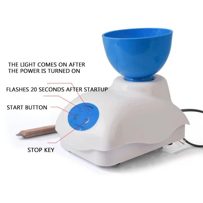 Impression Plaster Mixer Alginate Impression Film Material Denture Processing