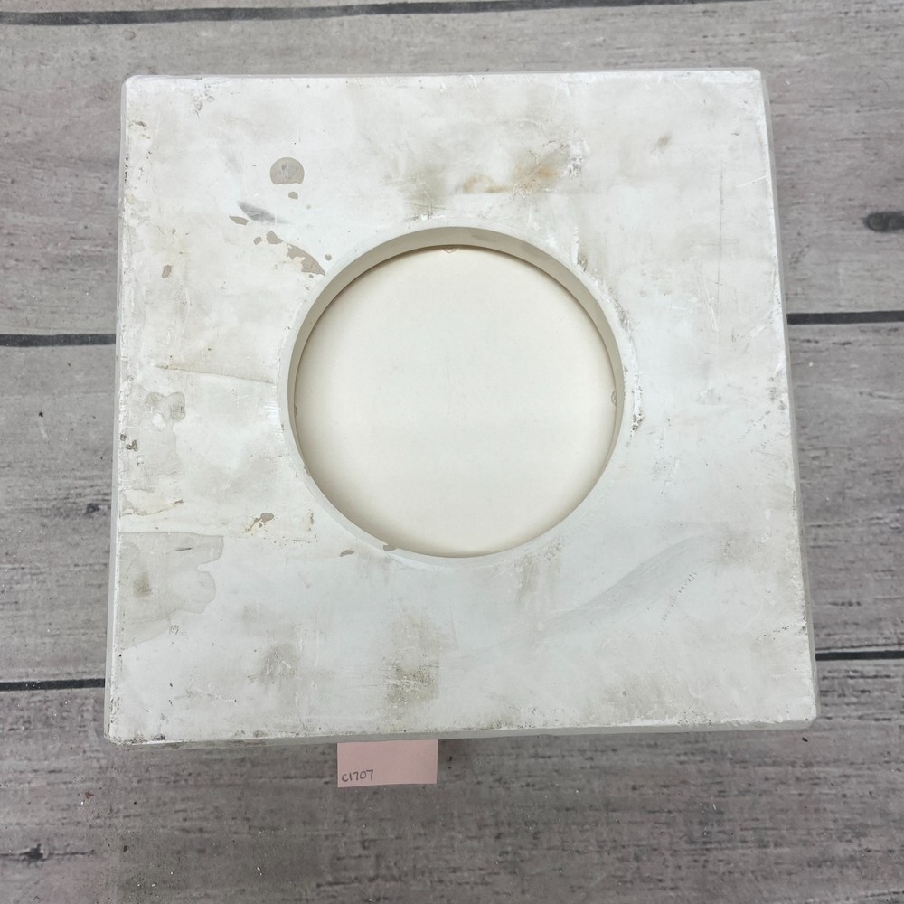 Unbranded Ceramic Casting Mold Decorative Edge Two-Part Kit