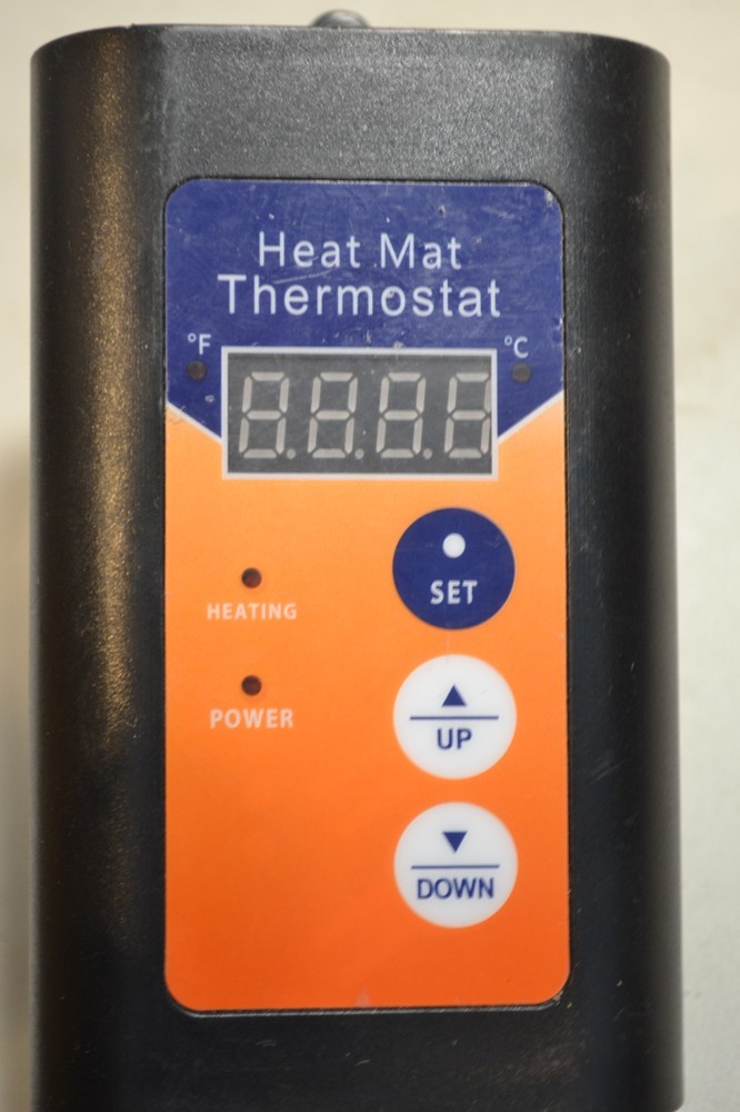 Heat Mat Thermostat 1500W