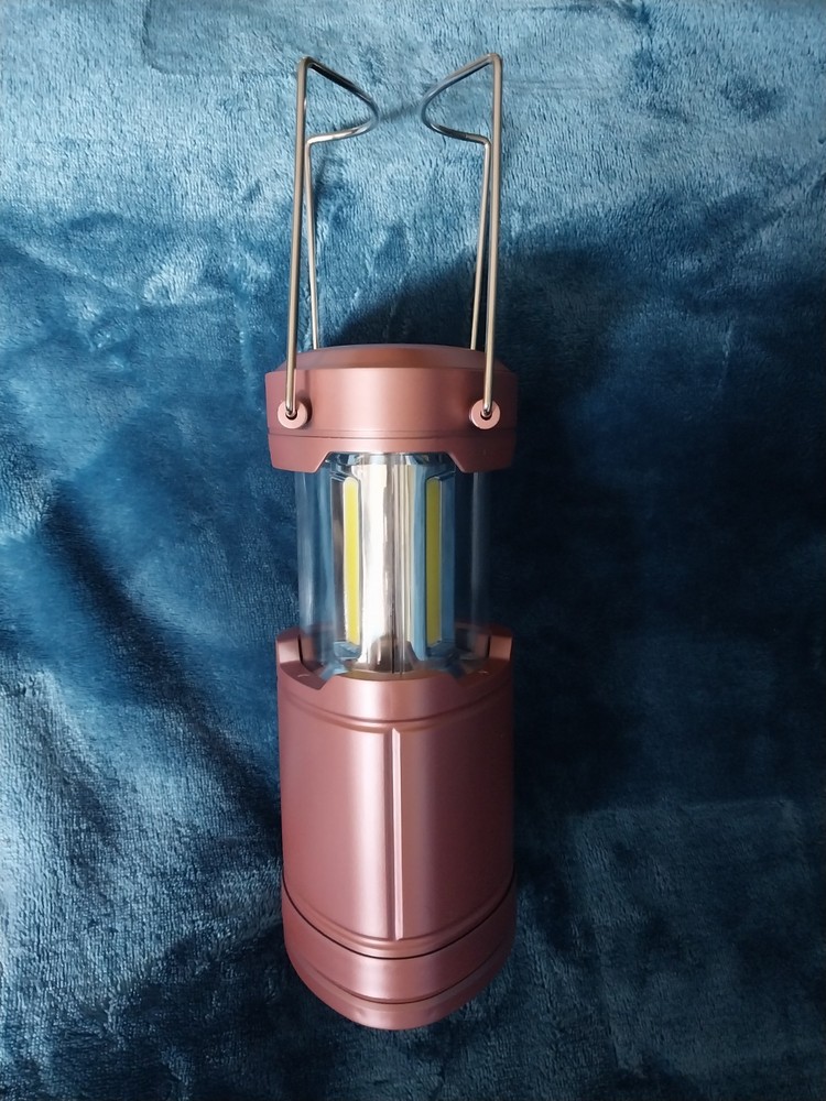 BrightEase Multi-Use Flashlight, Pop-Up Lantern & Spotlight