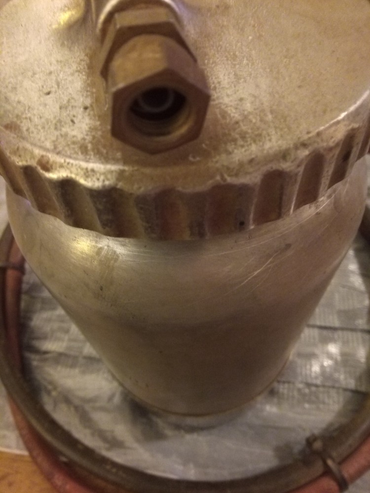 DeVilbiss JGA-502 Paint Gun Pressure Pot