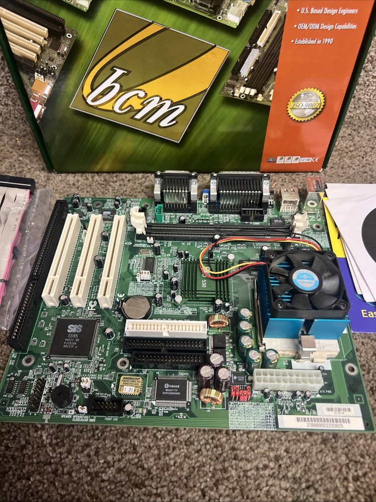 BCM Mainboard ISO-9002 Vintage