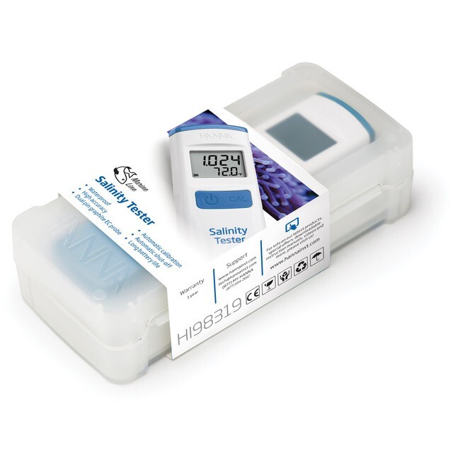 Hanna Instruments Marine Salinity Tester kit