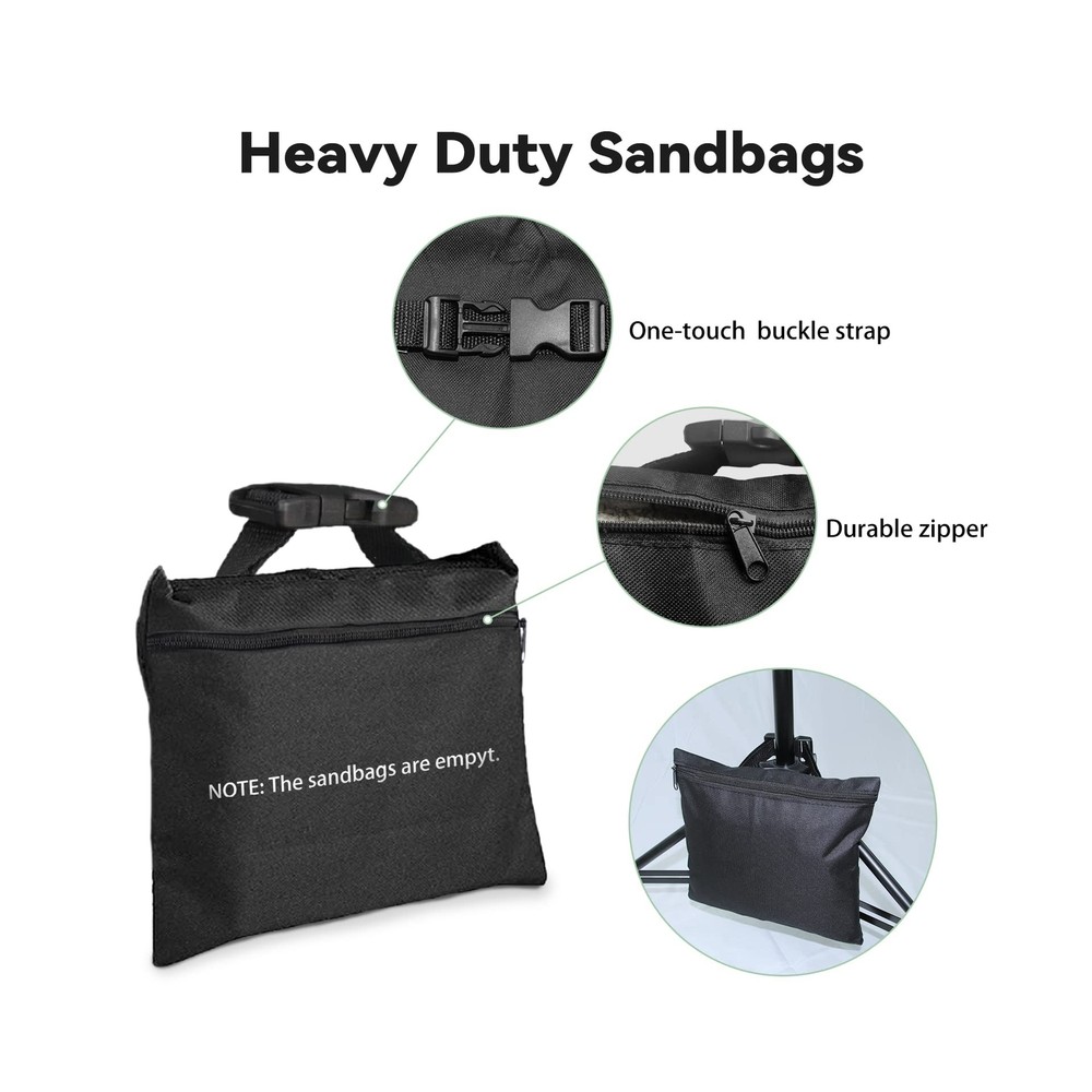 Octa Softbox Lighting Kit, Skytex Upgrade Continuous Photography Lighting Kit...