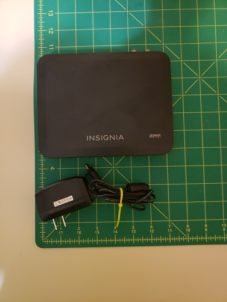 insignia Analog To Digital Converter Box