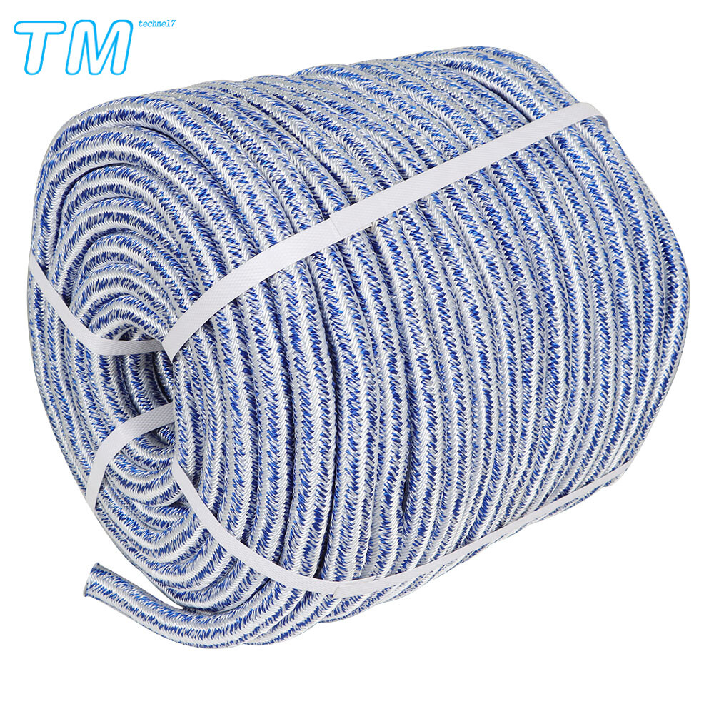 3/4" × 200' 20000 Lbs 24 Strand Braid Polyester Rope For Rescue Work