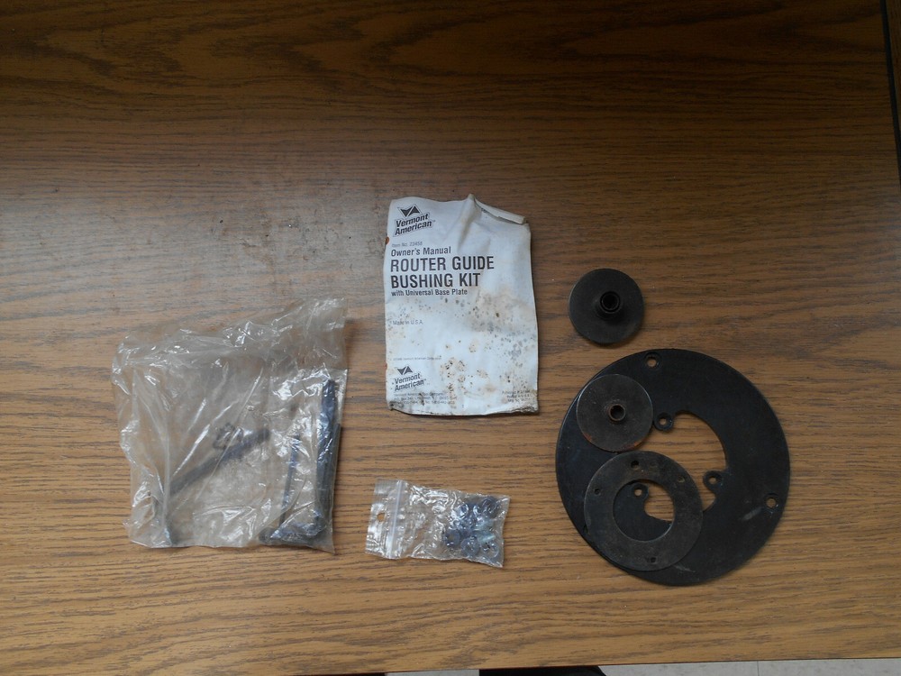 Universal Router Guide Bushing Kit