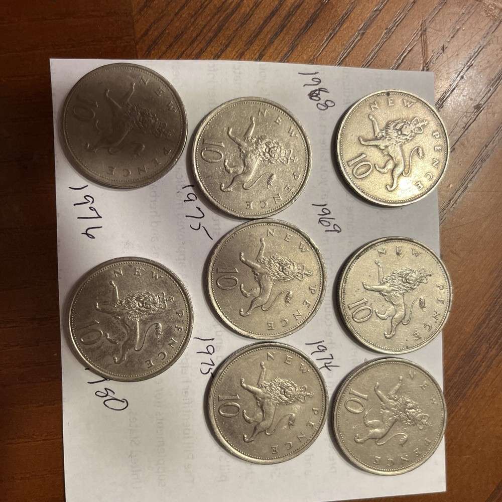 Great Britain Coins