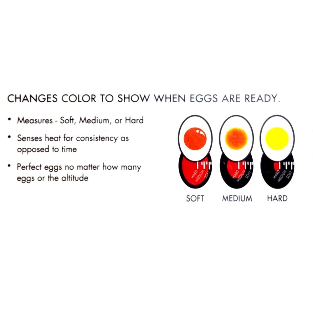 Fox Run Color Changing Egg Timer (57184)