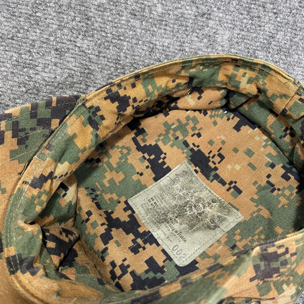 US Marine Corp Utility Hat Cap Digital Camo Working