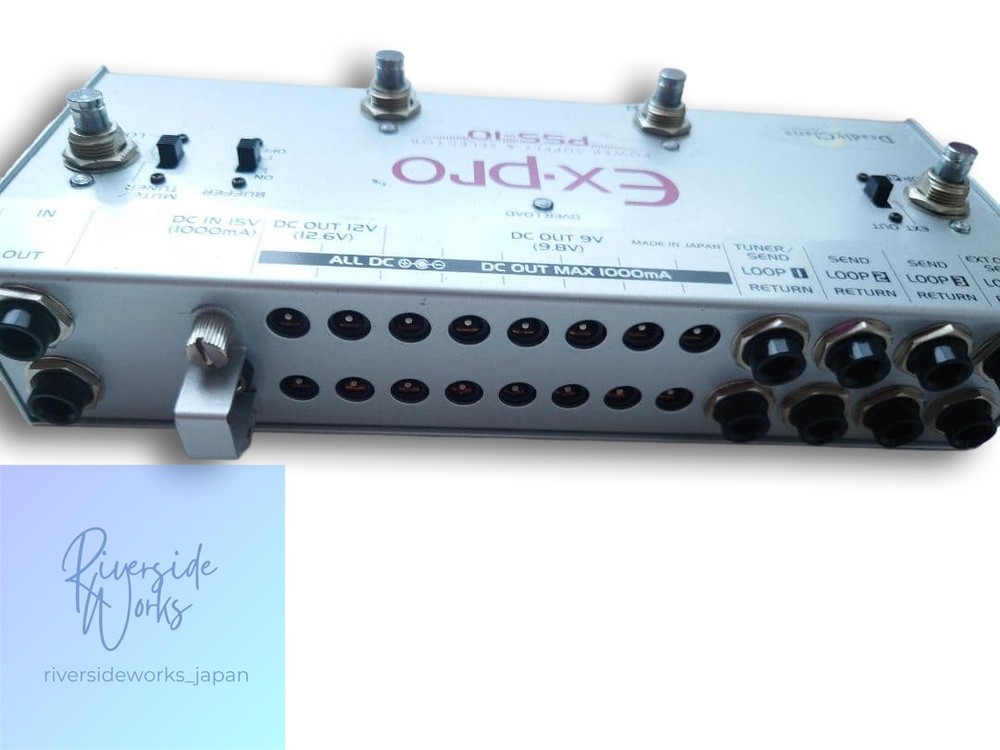 Ex pro PSS-10 Selector DC Cable Patch Cable Discontinued