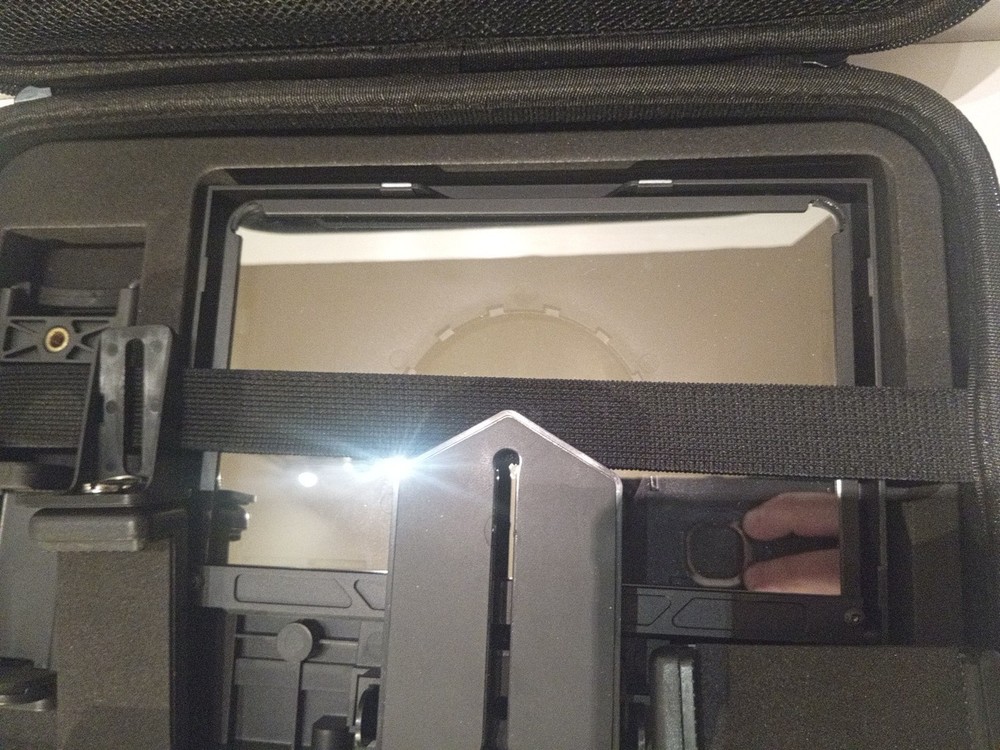 DSLR Smartphone Teleprompter Kit w/ Case Phone Tablet Video Script Reader