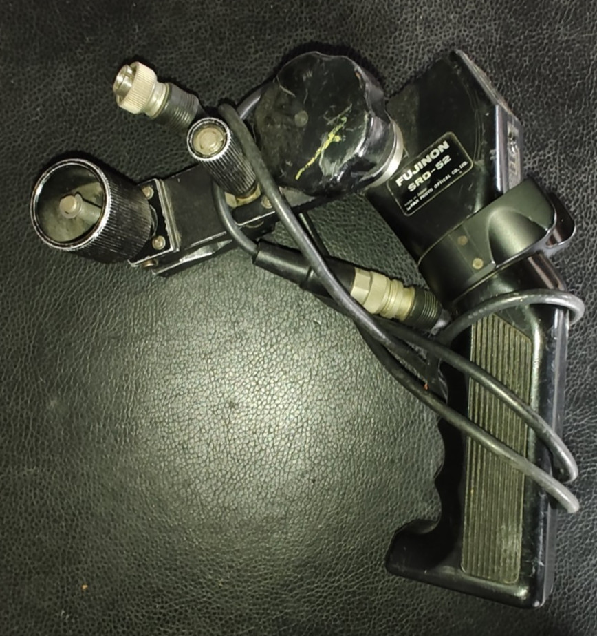 Fujinon SRD-52 Zoom Demand / Servo Control + MCA-1A Mounting Clamp