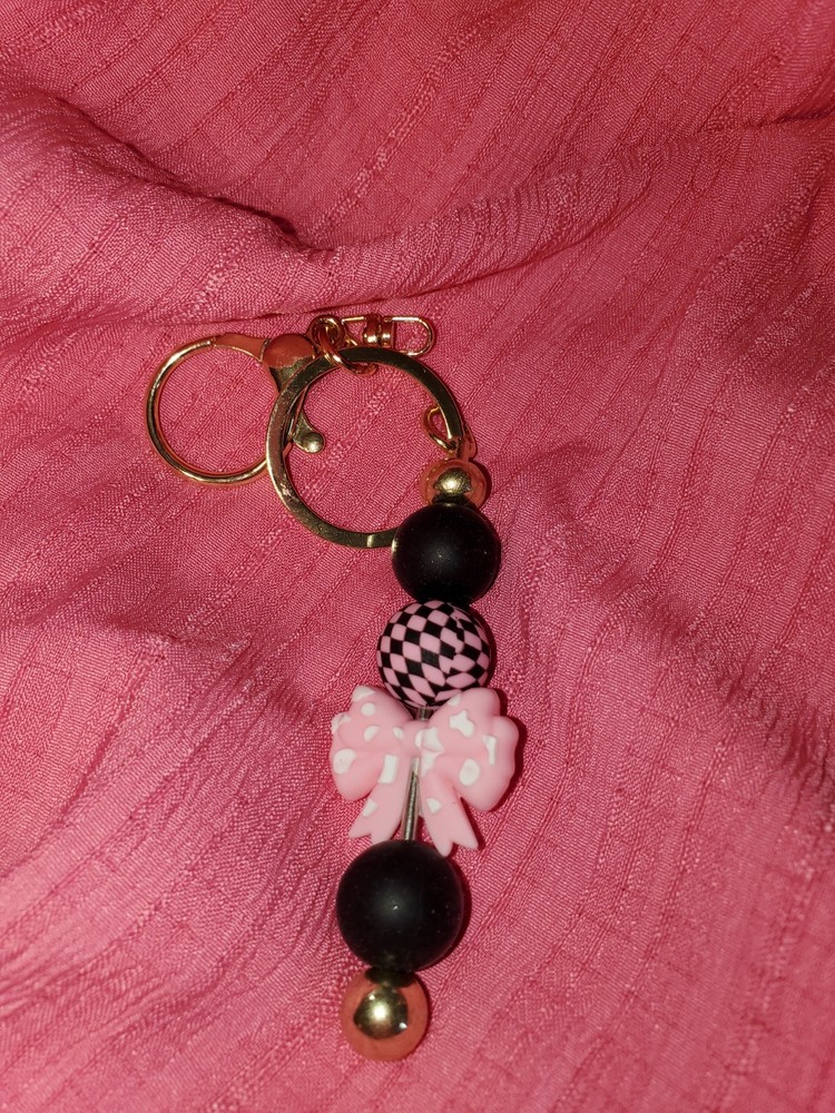 Beaded Key Chain Hand made