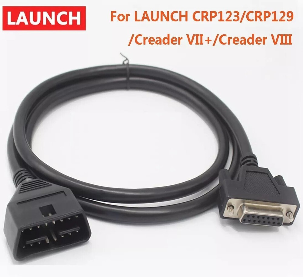 OBD2 OBDII Main Data Cable for Launch X431 GDS 3G Scan Tool Code Reader Scanner