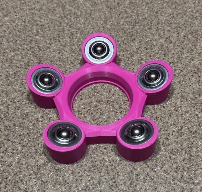 Rotating bowling ball cup - Various Colors