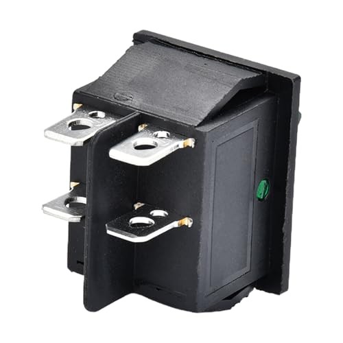 5607-0020-01 Air Compressor Switch with Light (Universal), Compatible with