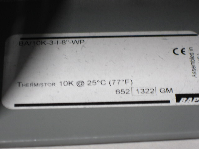 BAPI, BA/10K-3-1-8"-WP Immersion Probe,