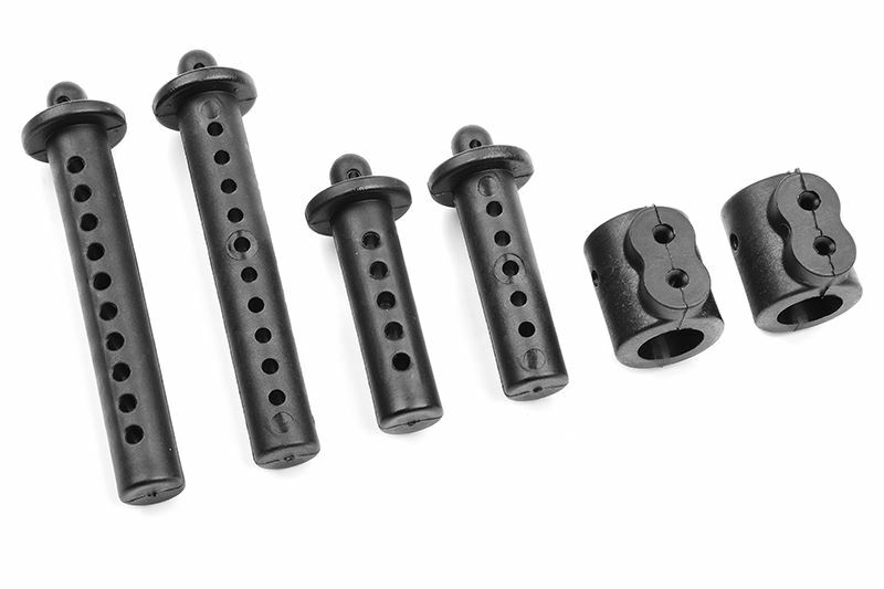 Corally - Body Mount Adjustable  - Rear - Composite