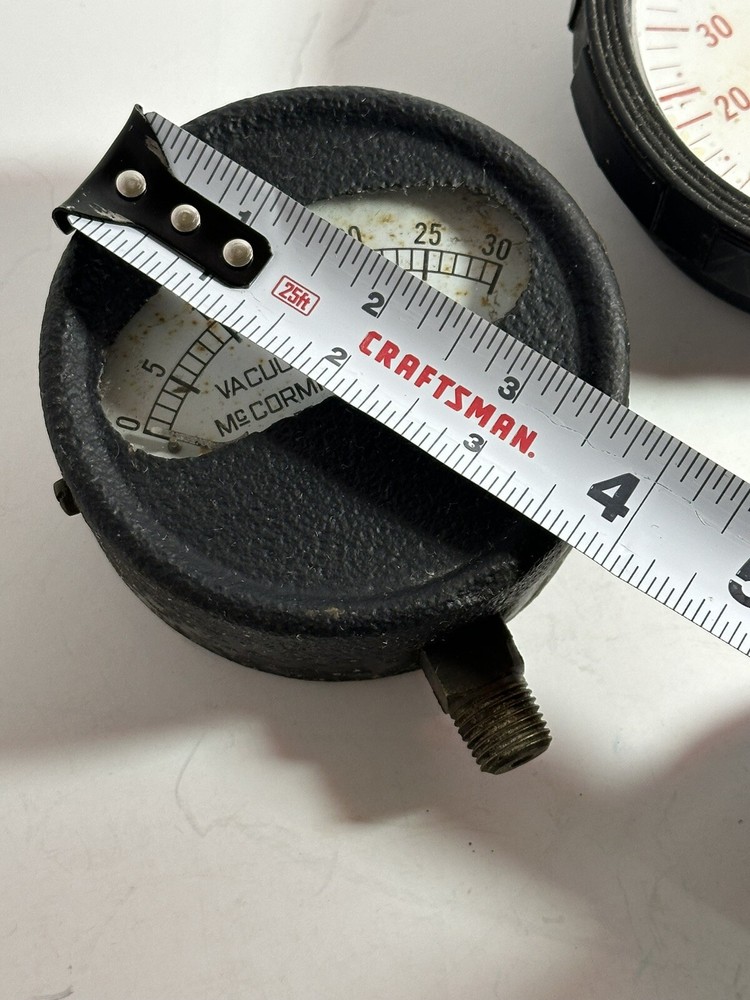 Vintage PRESSURE GAUGE Boiler STEAMPUNK