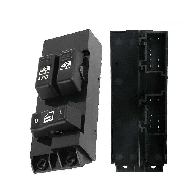 Power Window Master Switch Control For Chevy Silverado 1500 2500 3500 GMC Sierra
