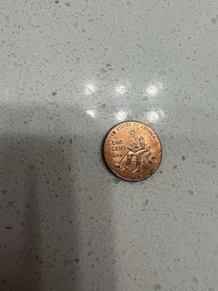 2009 Lincoln Bicentennial Formative Years Penny - No Mint Mark