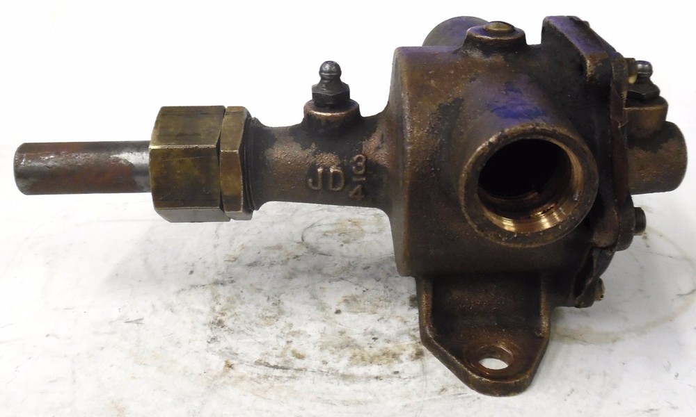 JABSCO PUMP CO. JD 3/4 PEDESTAL PUMP, 3/4" NPT